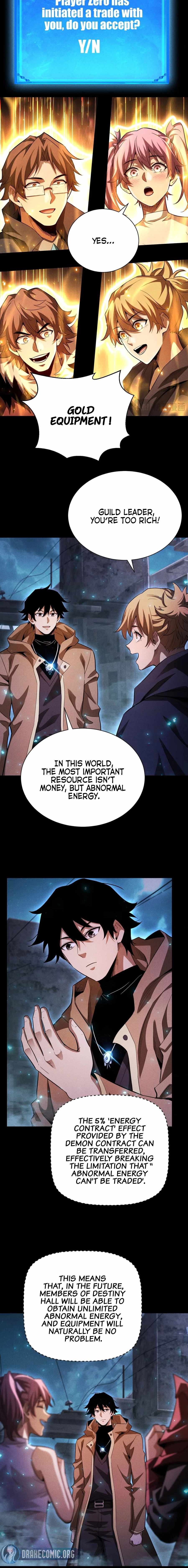 Idle Player Returns as a God Chapter 69 - Page 4 in English