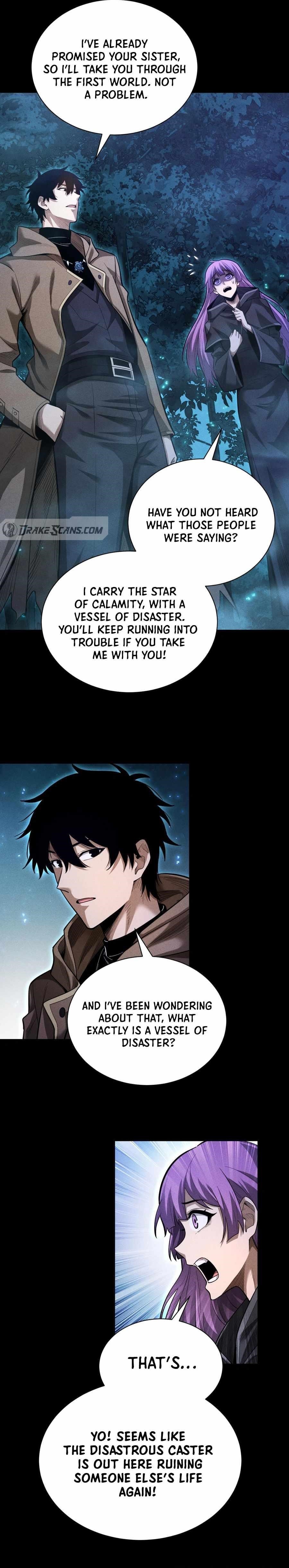 Idle Player Returns as a God Chapter 7 - Page 14 in English