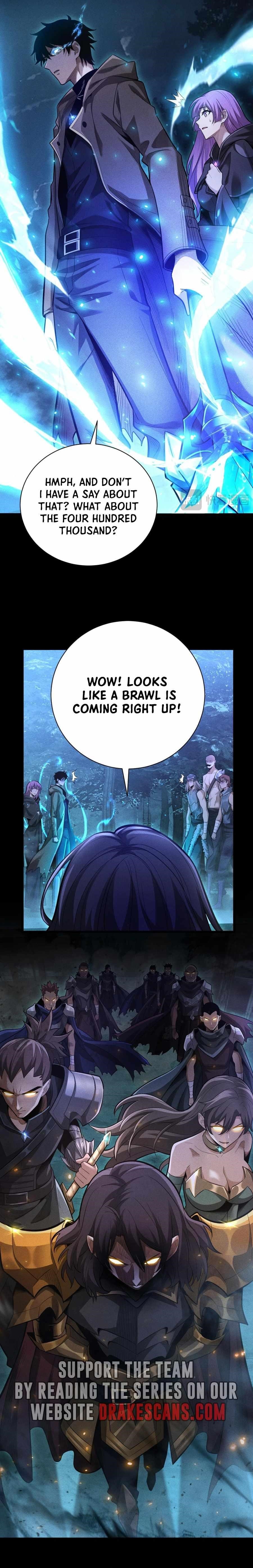 Idle Player Returns as a God Chapter 7 - Page 16 in English