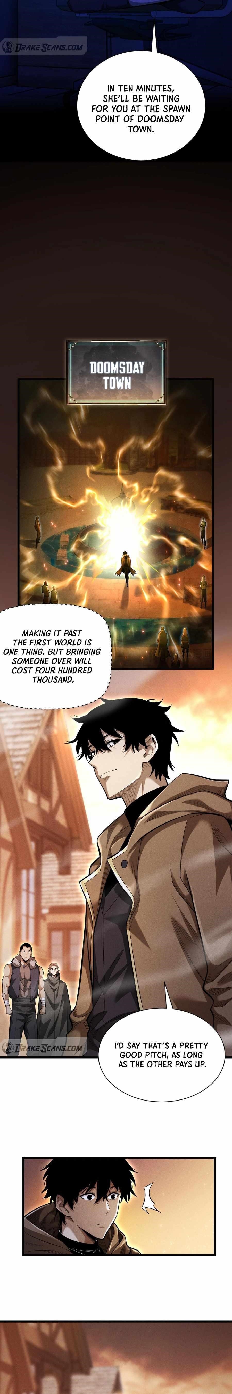 Idle Player Returns as a God Chapter 7 - Page 3 in English