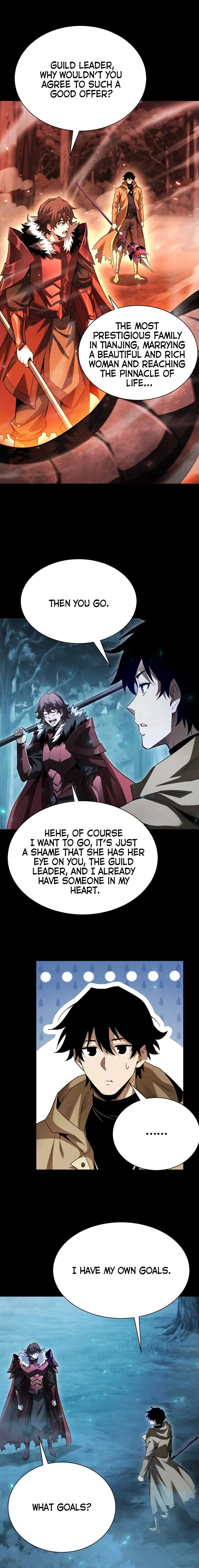 Idle Player Returns as a God Chapter 70 - Page 3 in English
