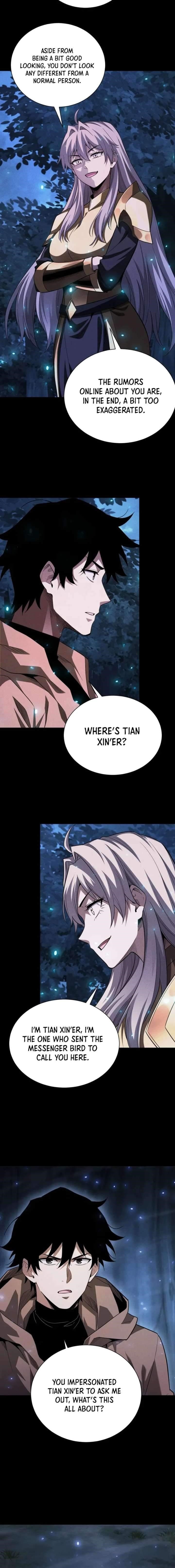 Idle Player Returns as a God Chapter 72 - Page 6 in English