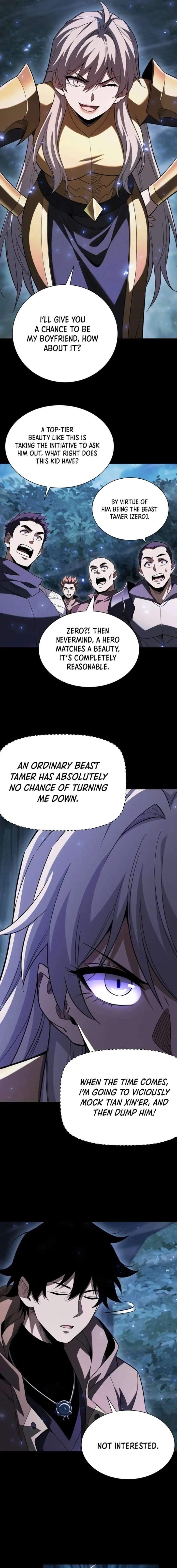 Idle Player Returns as a God Chapter 72 - Page 7 in English