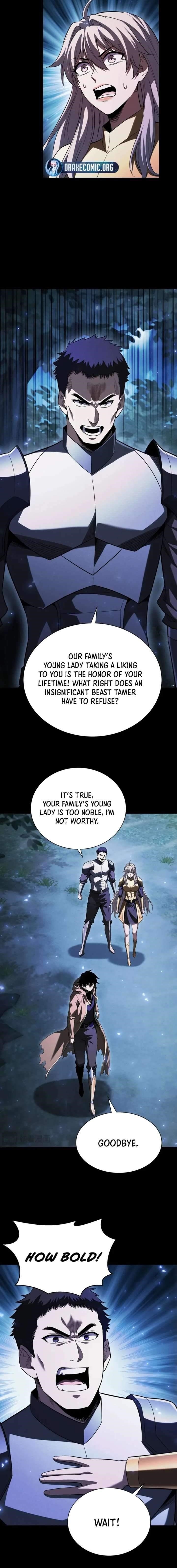 Idle Player Returns as a God Chapter 72 - Page 8 in English