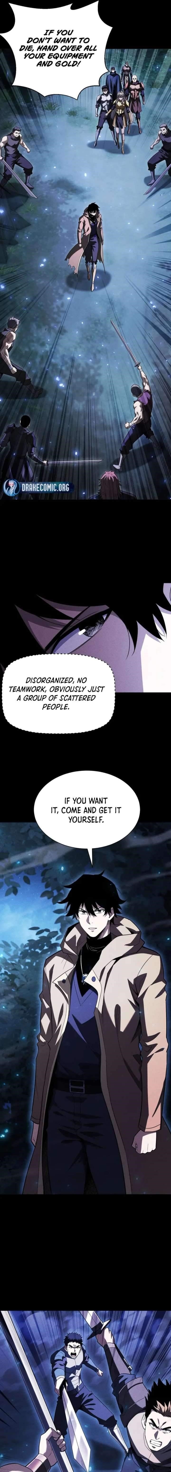 Idle Player Returns as a God Chapter 72 - Page 9 in English