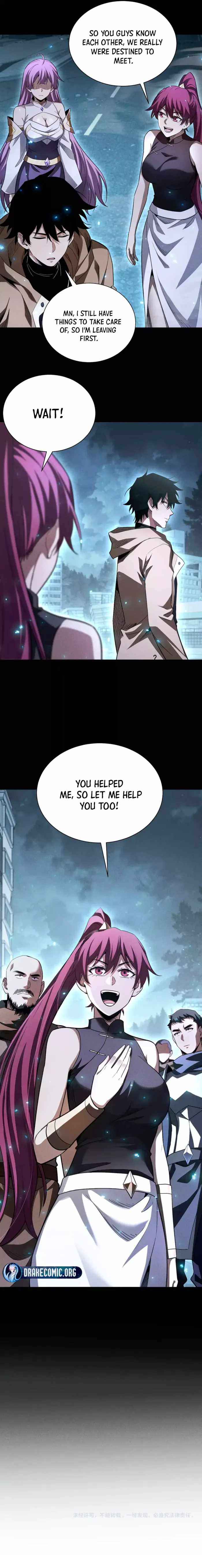 Idle Player Returns as a God Chapter 73 - Page 8 in English
