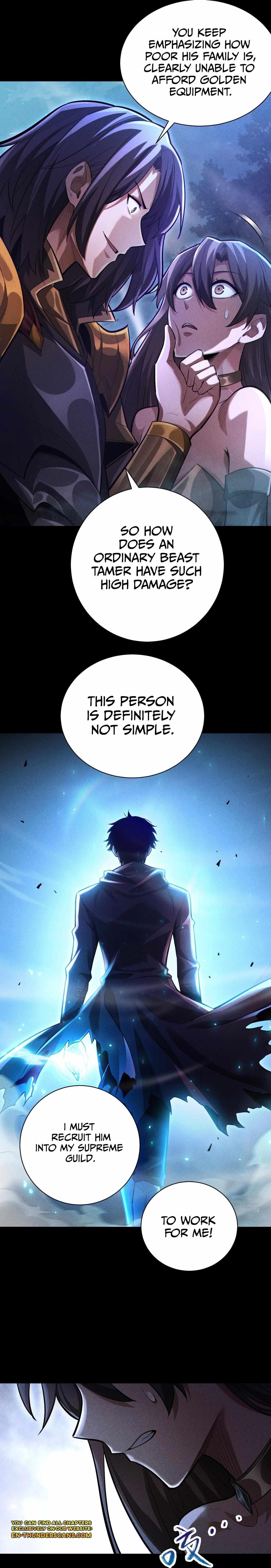 Idle Player Returns as a God Chapter 8 - Page 10 in English