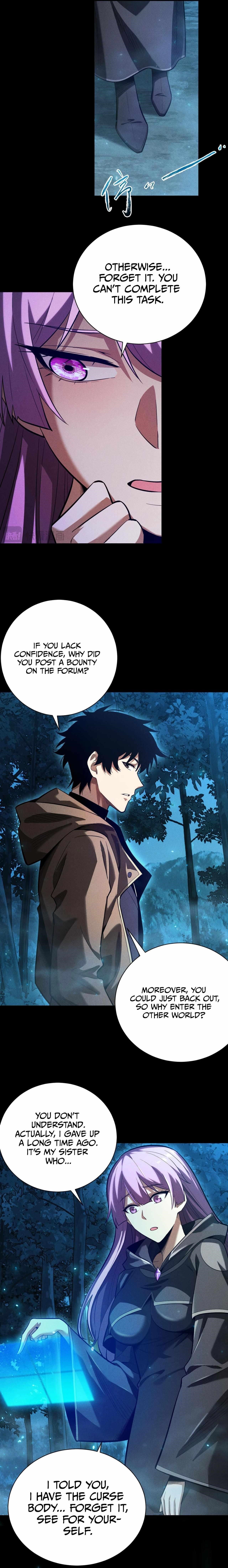 Idle Player Returns as a God Chapter 8 - Page 12 in English