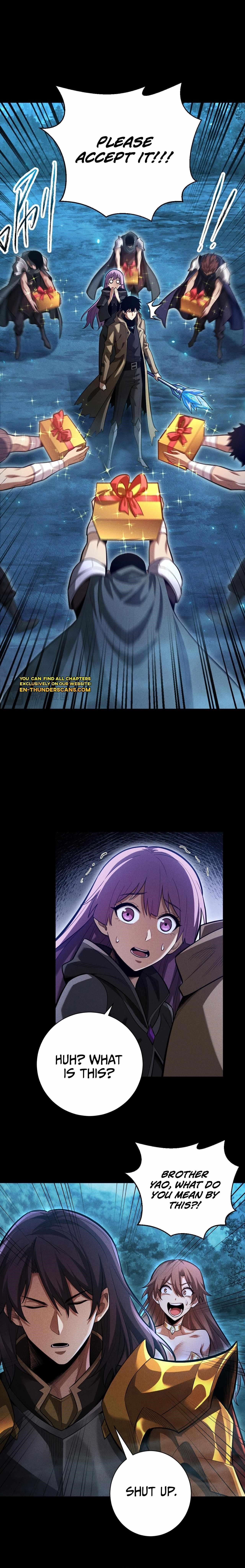 Idle Player Returns as a God Chapter 8 - Page 3 in English