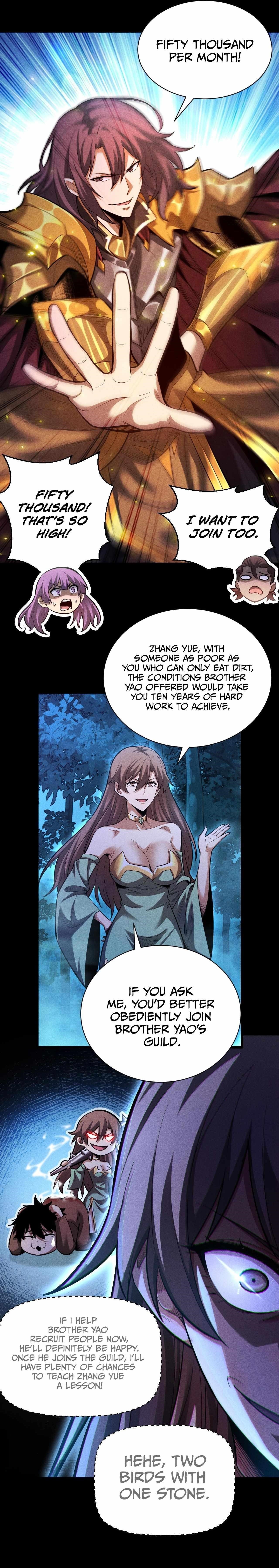 Idle Player Returns as a God Chapter 8 - Page 5 in English