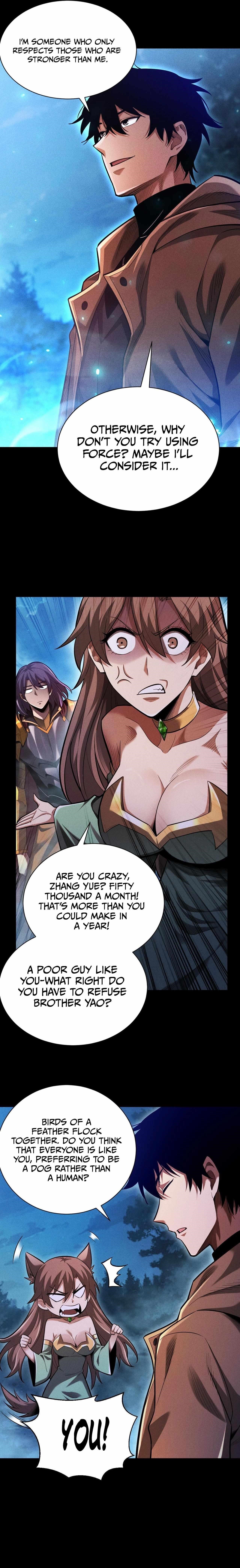 Idle Player Returns as a God Chapter 8 - Page 6 in English