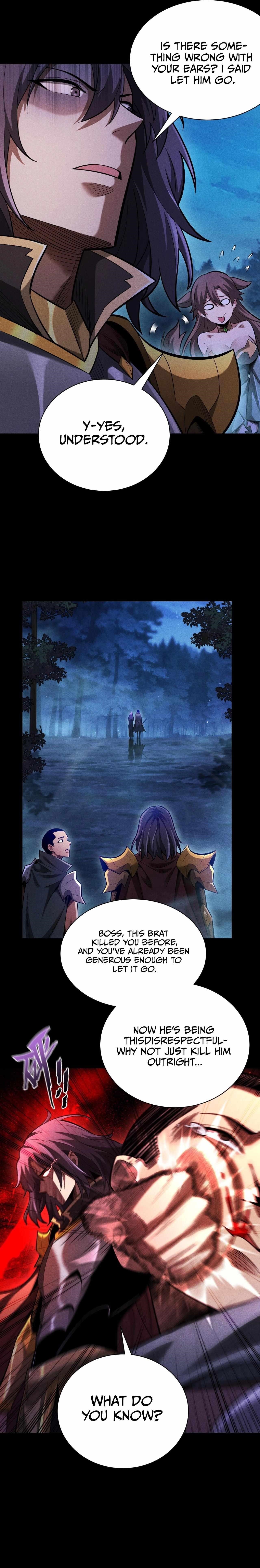 Idle Player Returns as a God Chapter 8 - Page 8 in English