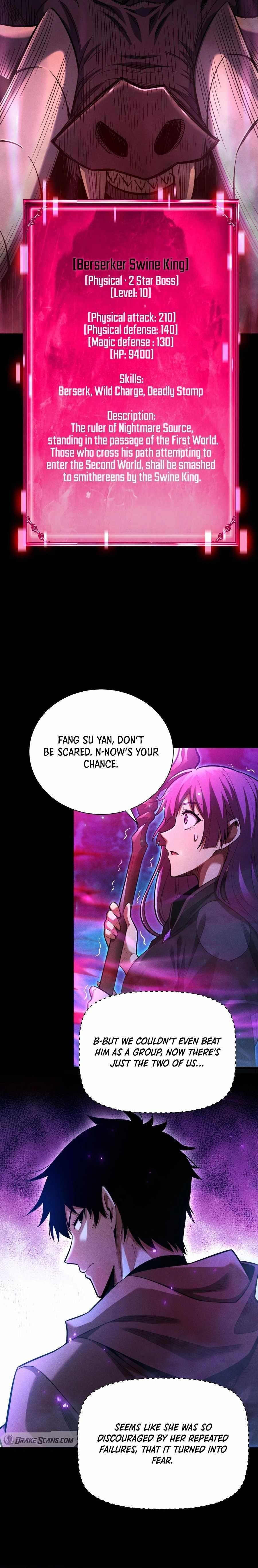 Idle Player Returns as a God Chapter 9 - Page 11 in English