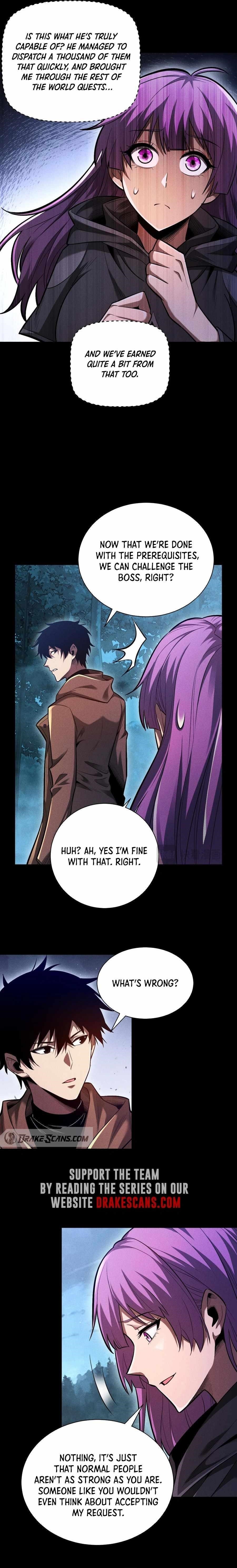 Idle Player Returns as a God Chapter 9 - Page 3 in English