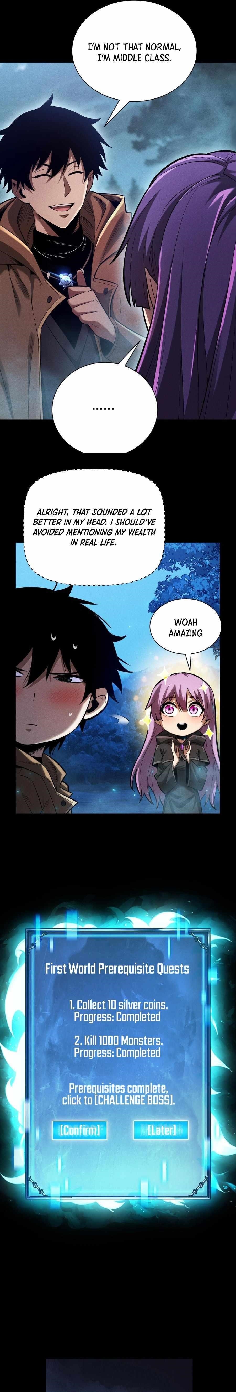 Idle Player Returns as a God Chapter 9 - Page 4 in English