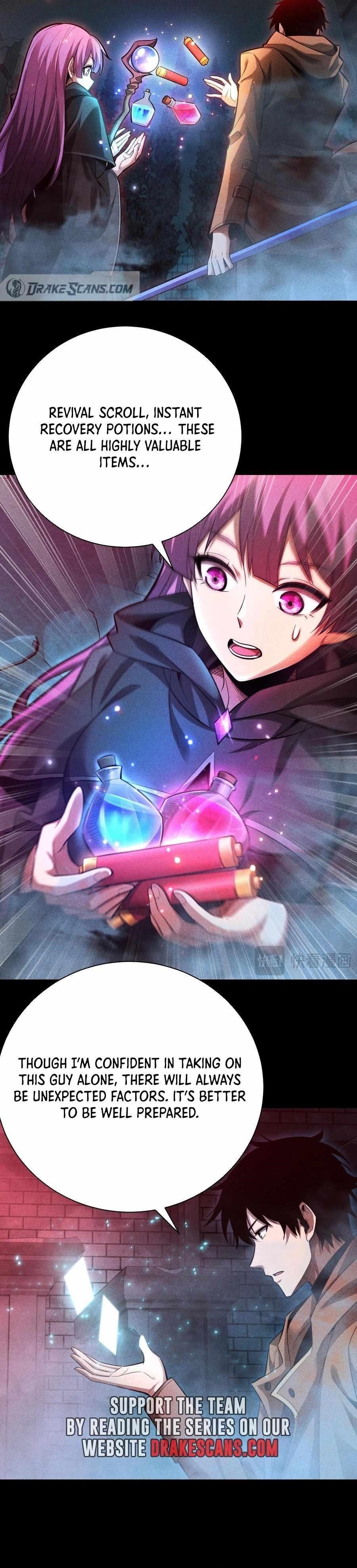 Idle Player Returns as a God Chapter 9 - Page 8 in English