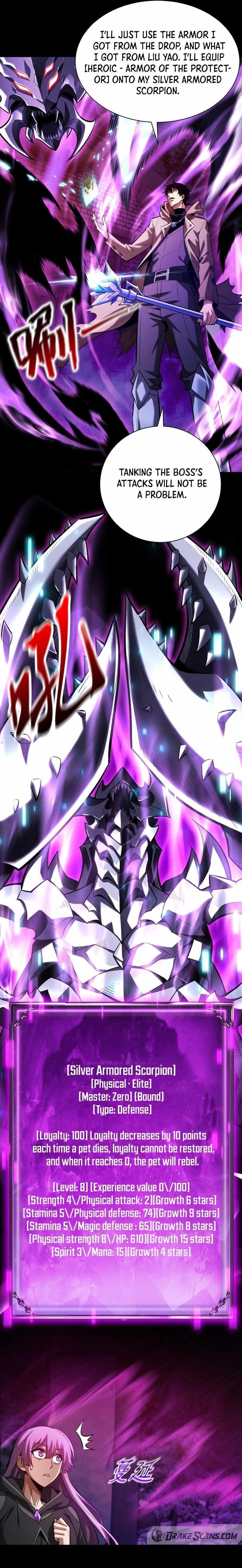 Idle Player Returns as a God Chapter 9 - Page 9 in English