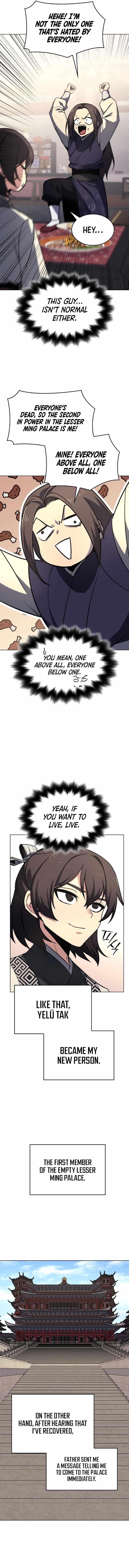 I Reincarnated As The Crazed Heir Chapter 108 - Page 18 in English