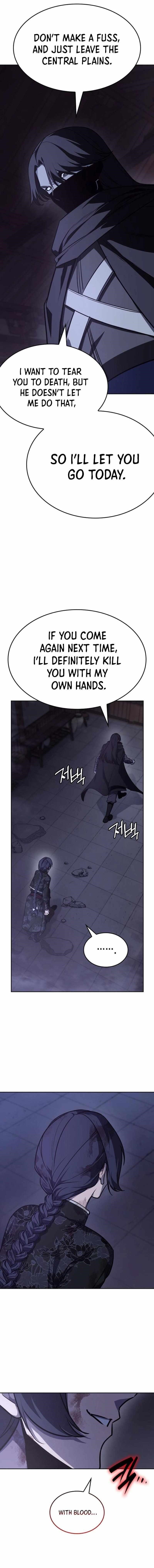 I Reincarnated As The Crazed Heir Chapter 129 - Page 21 in English
