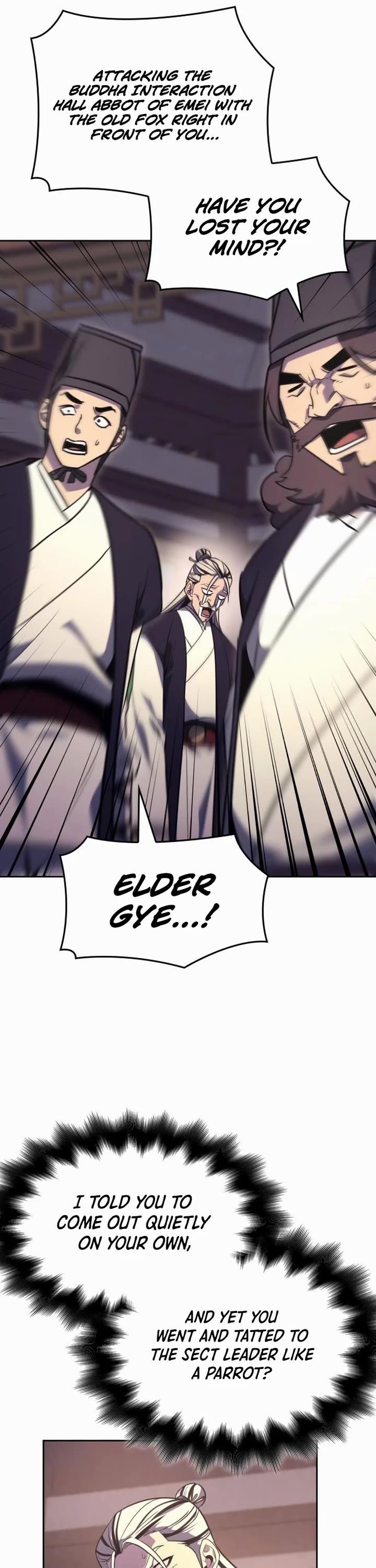 I Reincarnated As The Crazed Heir Chapter 130 - Page 38 in English