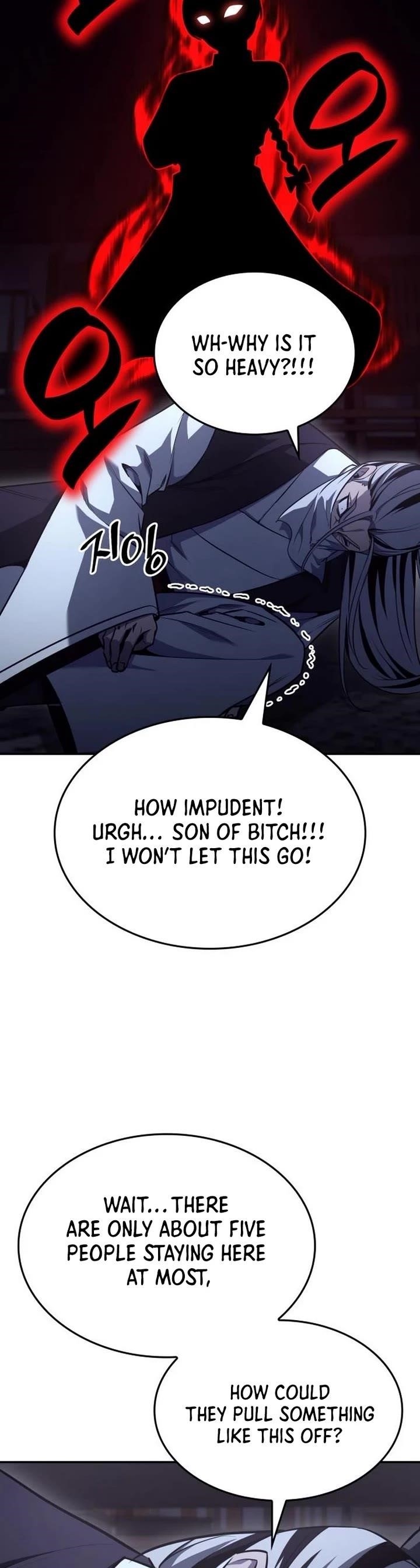 I Reincarnated As The Crazed Heir Chapter 131 - Page 35 in English