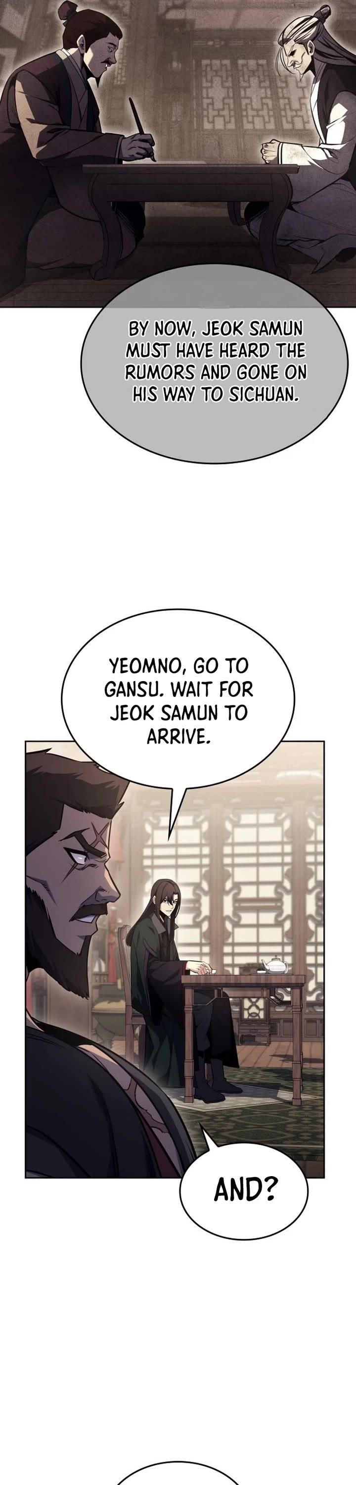 I Reincarnated As The Crazed Heir Chapter 134 - Page 55 in English