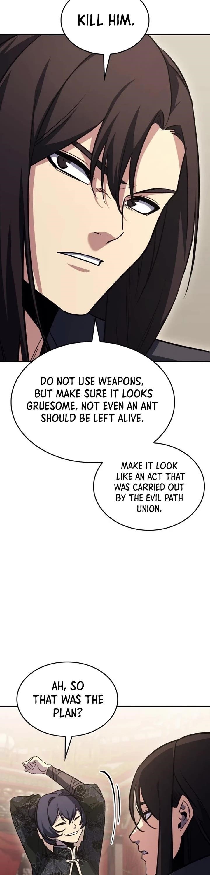 I Reincarnated As The Crazed Heir Chapter 134 - Page 56 in English