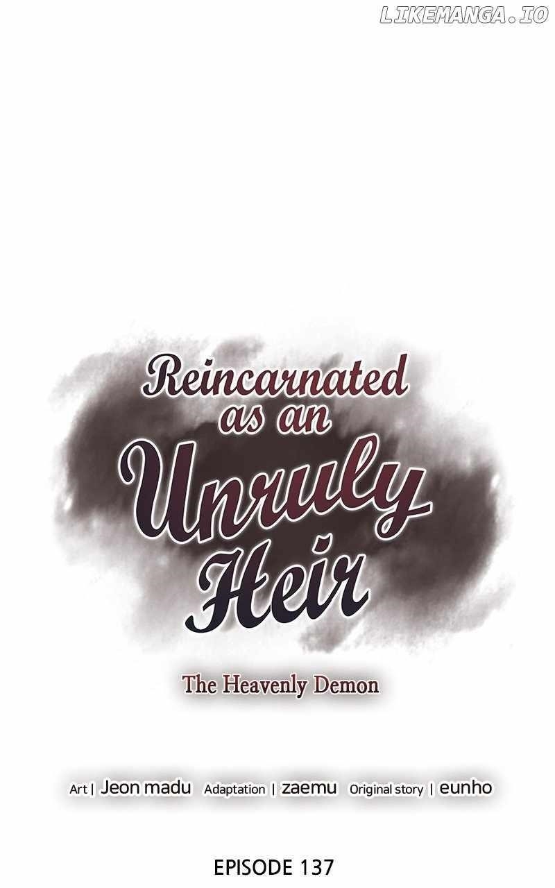 I Reincarnated As The Crazed Heir Chapter 137 - Page 23 in English