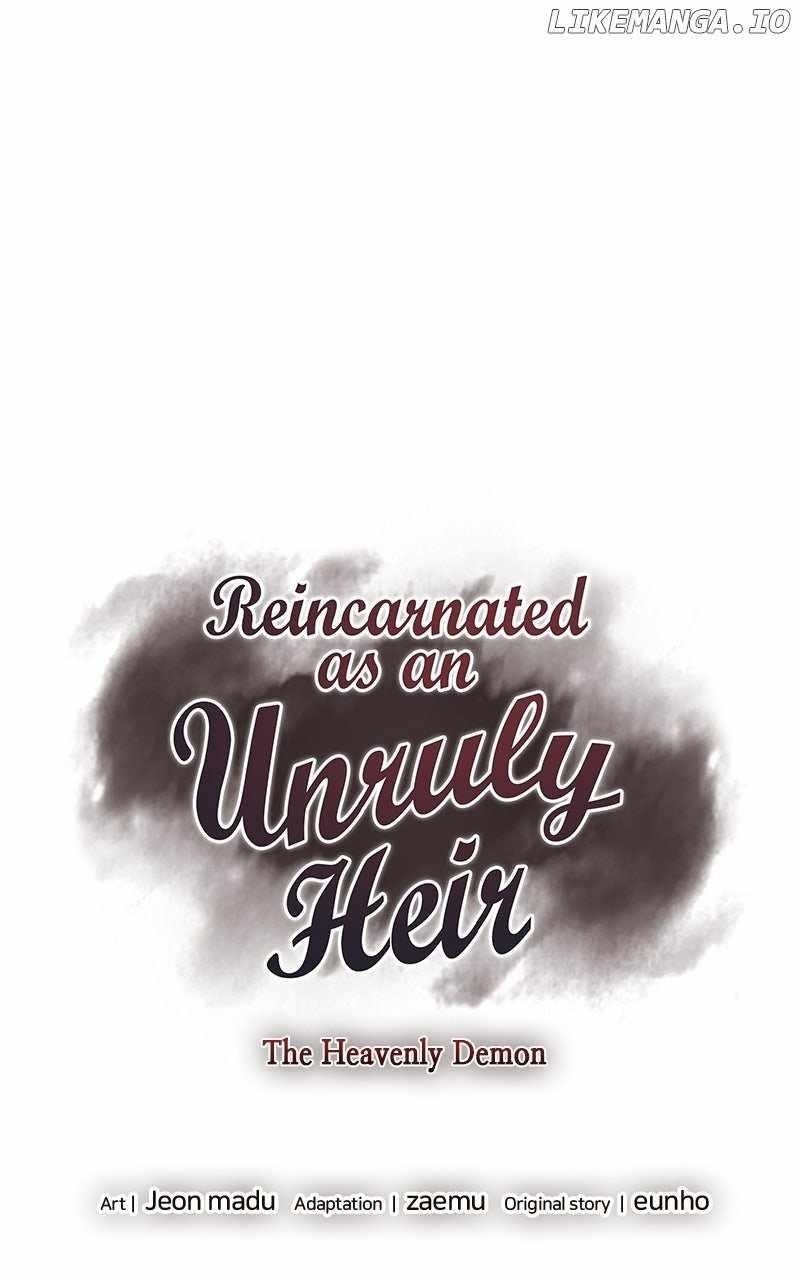 I Reincarnated As The Crazed Heir Chapter 146 - Page 54 in English