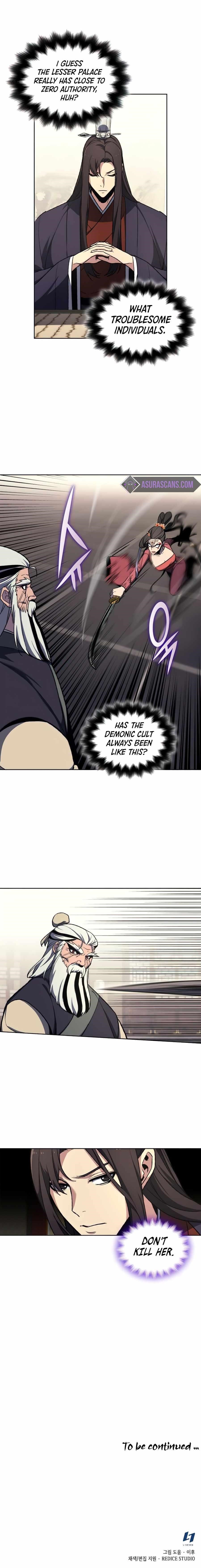 I Reincarnated As The Crazed Heir Chapter 17 - Page 9 in English