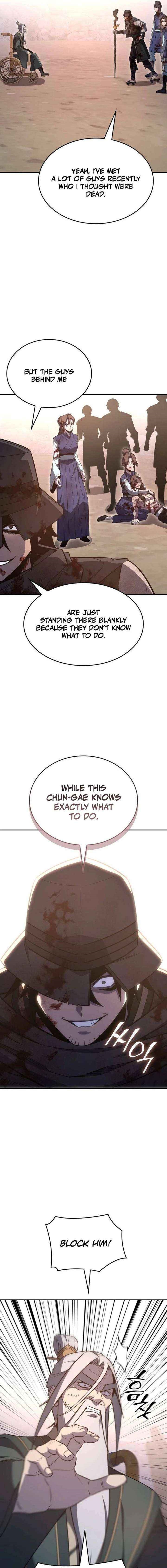 I Reincarnated As The Crazed Heir Chapter 175 - Page 11 in English