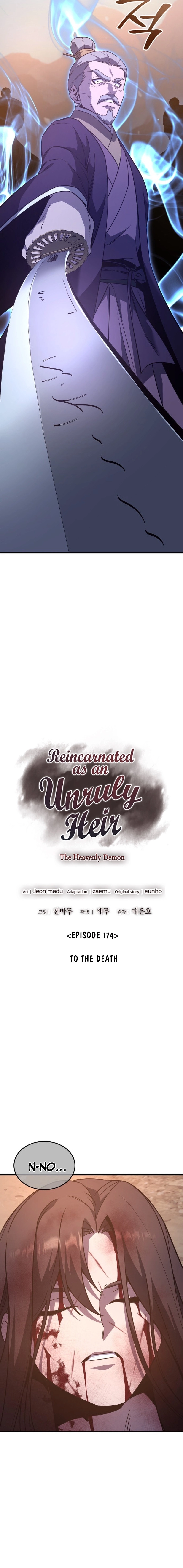 I Reincarnated As The Crazed Heir Chapter 176 - Page 27 in English