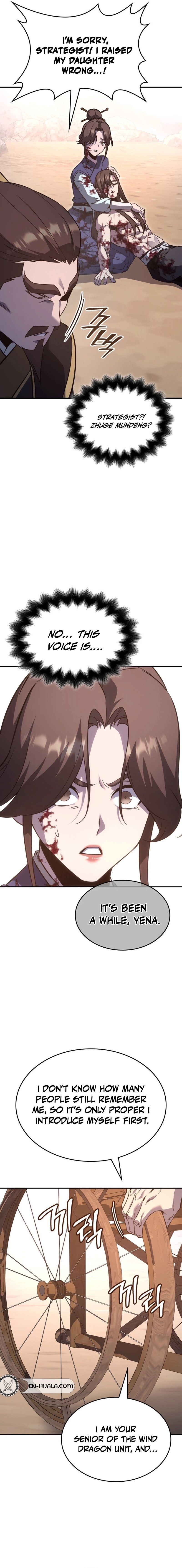 I Reincarnated As The Crazed Heir Chapter 176 - Page 34 in English