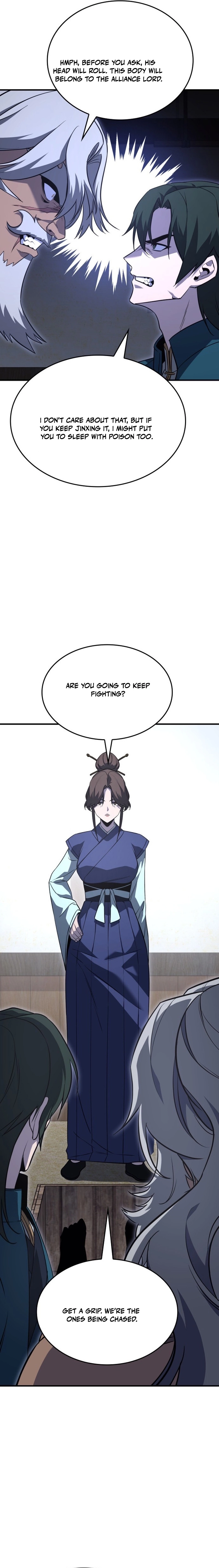 I Reincarnated As The Crazed Heir Chapter 179 - Page 14 in English