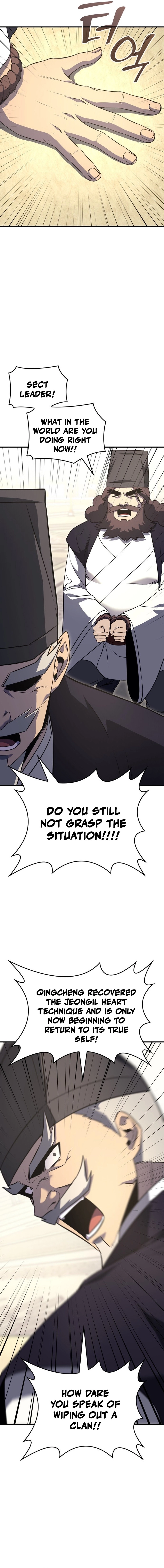 I Reincarnated As The Crazed Heir Chapter 179 - Page 9 in English