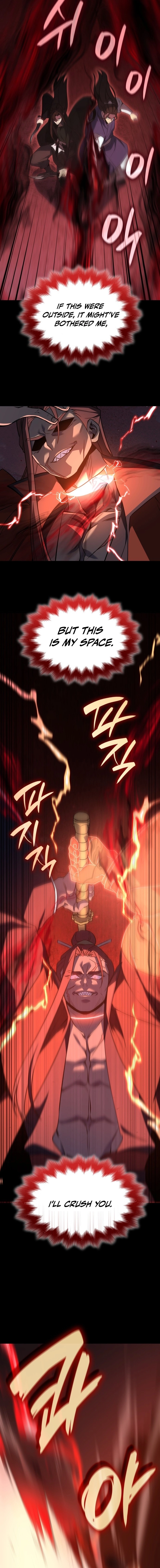I Reincarnated As The Crazed Heir Chapter 180 - Page 3 in English