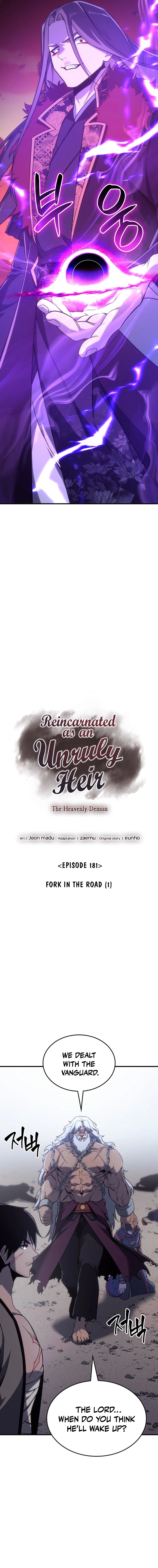 I Reincarnated As The Crazed Heir Chapter 183 - Page 14 in English