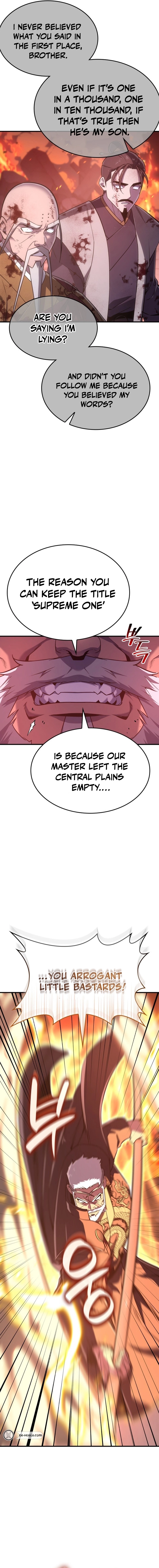 I Reincarnated As The Crazed Heir Chapter 183 - Page 4 in English