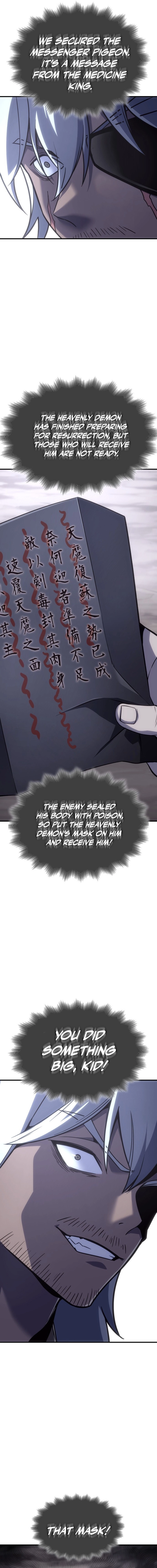 I Reincarnated As The Crazed Heir Chapter 184 - Page 23 in English