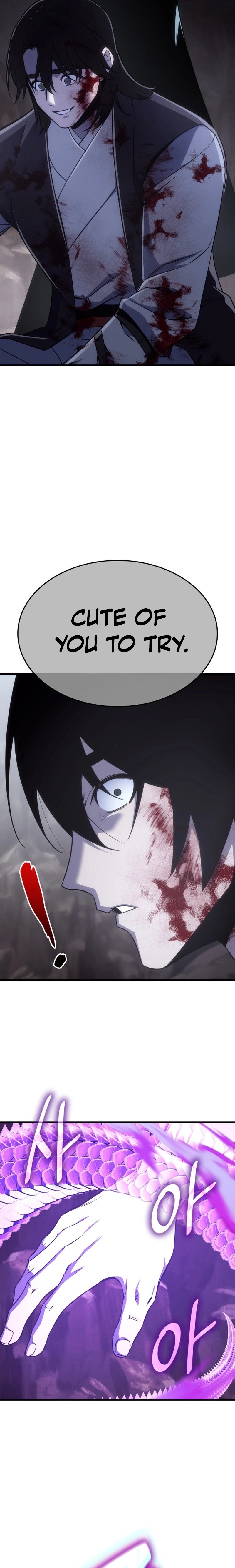 I Reincarnated As The Crazed Heir Chapter 184 - Page 33 in English