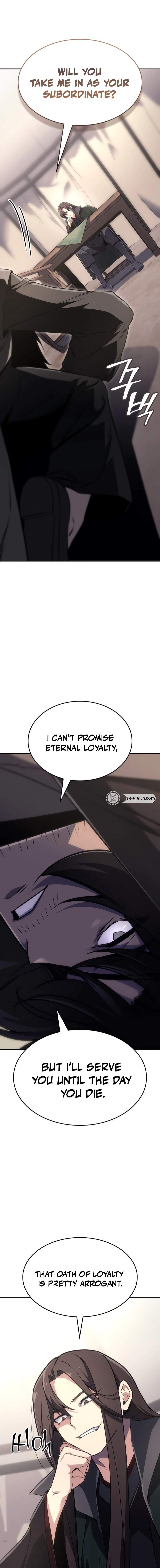 I Reincarnated As The Crazed Heir Chapter 187 - Page 8 in English