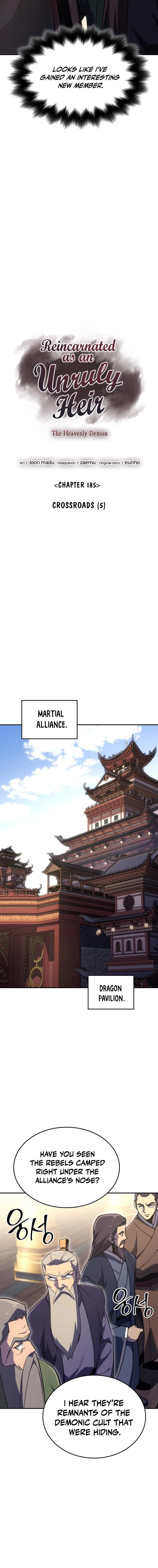 I Reincarnated As The Crazed Heir Chapter 187 - Page 9 in English