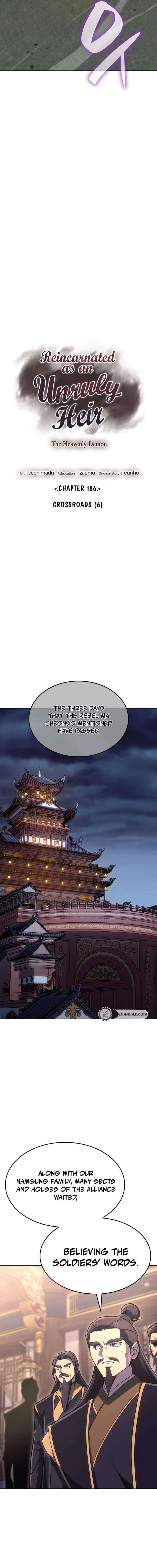 I Reincarnated As The Crazed Heir Chapter 188 - Page 6 in English