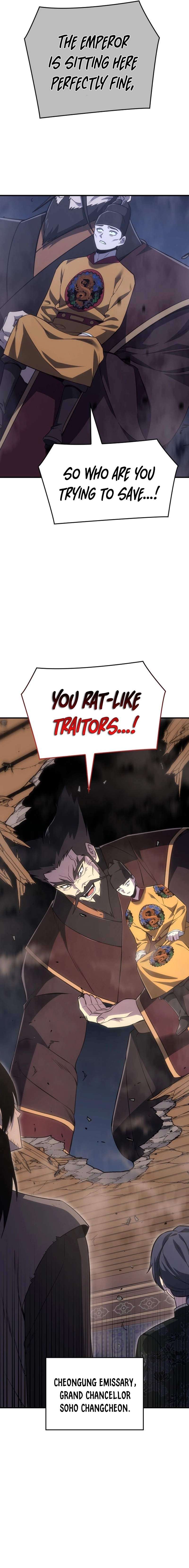 I Reincarnated As The Crazed Heir Chapter 189 - Page 11 in English