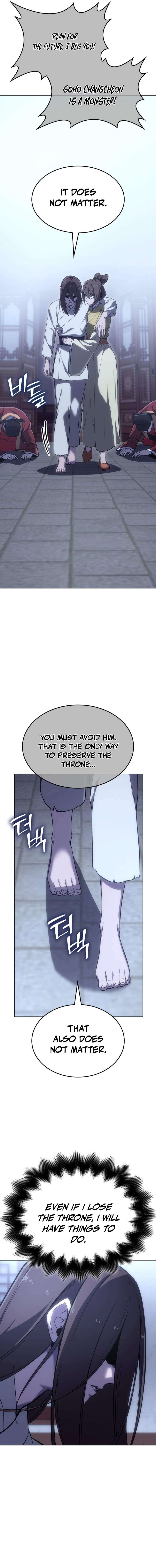 I Reincarnated As The Crazed Heir Chapter 189 - Page 24 in English