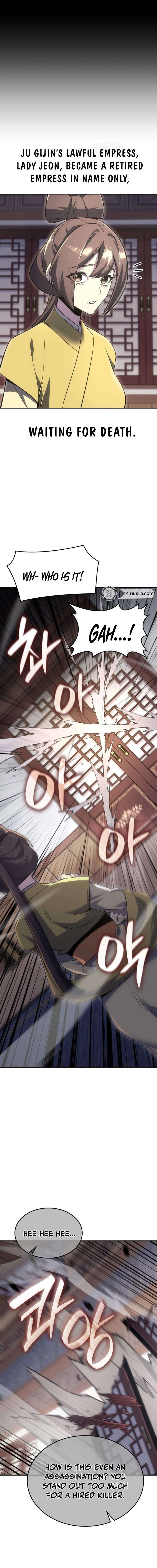 I Reincarnated As The Crazed Heir Chapter 189 - Page 8 in English