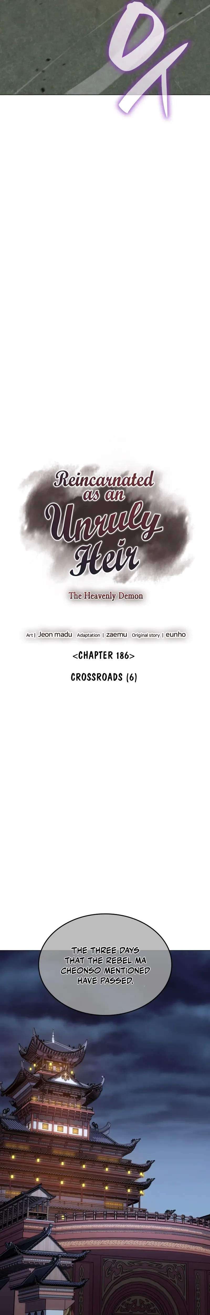 I Reincarnated As The Crazed Heir Chapter 190 - Page 11 in English