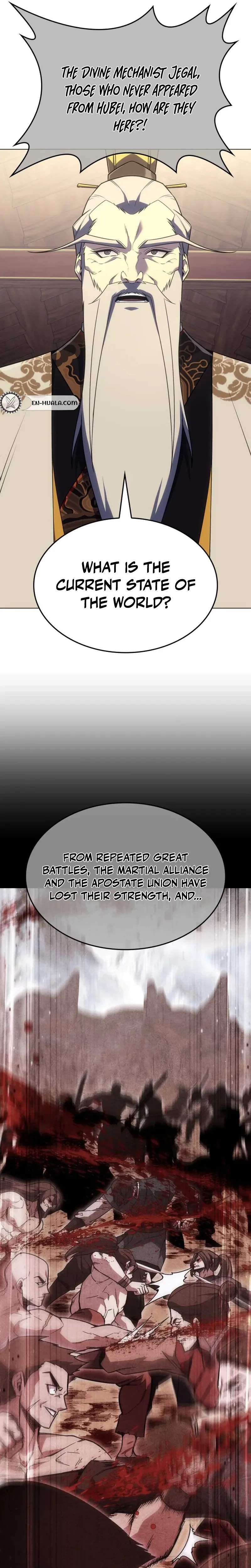 I Reincarnated As The Crazed Heir Chapter 190 - Page 15 in English