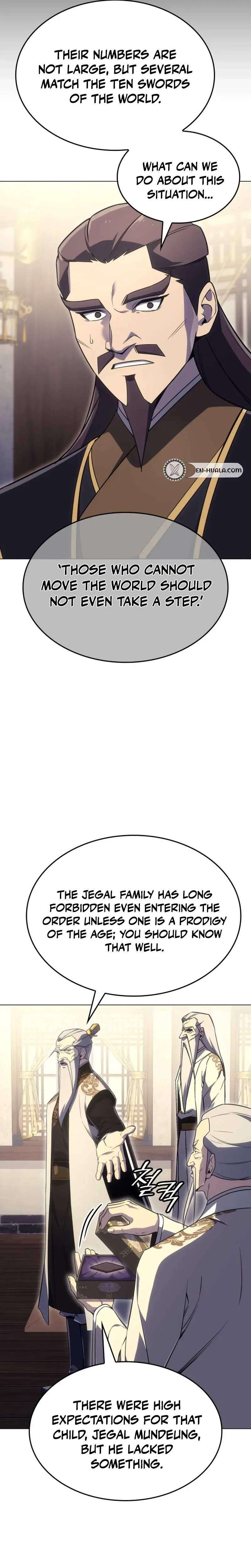 I Reincarnated As The Crazed Heir Chapter 190 - Page 19 in English