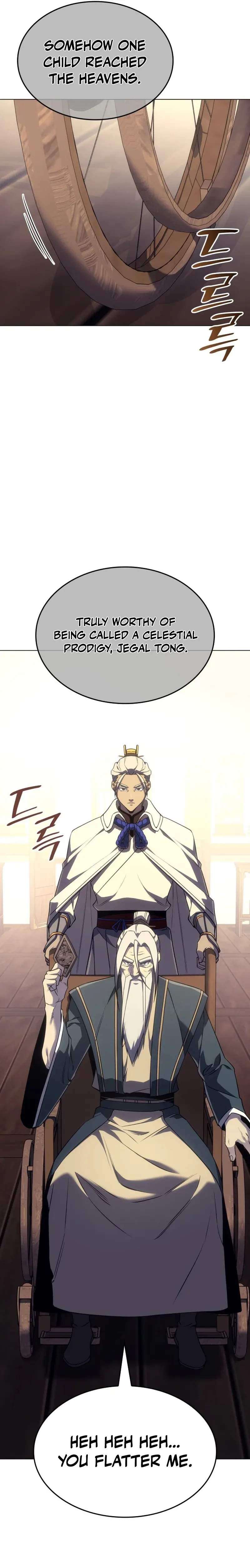 I Reincarnated As The Crazed Heir Chapter 190 - Page 21 in English